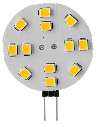 QTECH LED BISPINA G4 3W 3K 12V AC//DC